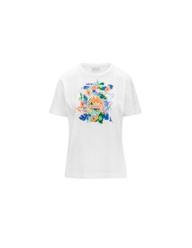 Camiseta Kappa Frienda Graphik Blanco