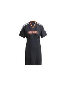 Vestido adidas Tiro Cut 3 Bandas Jacquard Mujer Negro