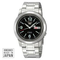 orient reloj automatico hombre seiko 5 snke63j1 39mm 30m wr hecho en japon correa de acero