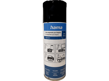 Aire comprimido - Hama 69005801, 400 ml, Limpieza de todo tipo productos