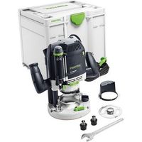 of 2200 ebq-plus 2200w router - festool - con accesorios y systainer - 576215