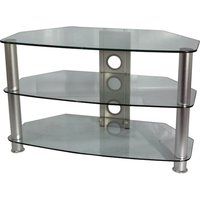 vivanco brisa 600 c tv stand - clear