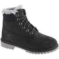 timberland botas premium 6 in wp shearling boot jr para nino