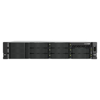 NAS bastidor 2U QNAP TS-855EU-8G Intel Atom C5125 8GB DDR4 8x SATA 2.5/3.5″ 2x M.2 QuTS hero