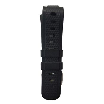 Correa de recambio Fila SW/27 silicona negra talla única