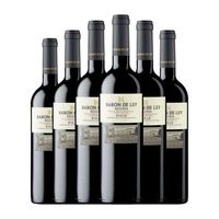baron de ley vino tinto rioja reserva botella medium 50 cl 13 vol pack de 6 unidades
