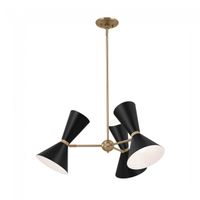 lampara de techo phix 3 luces