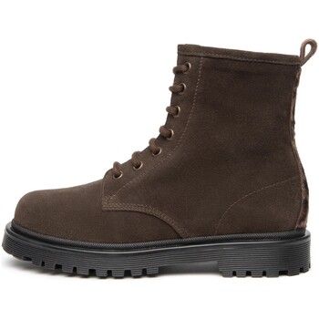 NeroGiardini Botas Arold Colo T.Brill Platino 6074 T.Bert Dis.625 Caf para niña