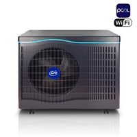 gre - hpgic inverter wifi bomba de calor para piscina eficiente y conectada hpgic30 30m3 7 kw
