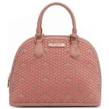 Nicole Lee Bolso de mano BOLSO DOMO TIPO SATCHEL GRACIE (ROSA) para mujer