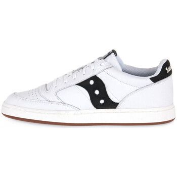 Saucony Deportivas Moda 5 JAZZ COURT WHITE BLACK para hombre