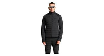 Chaqueta termica craft subz 4 negra  hombre