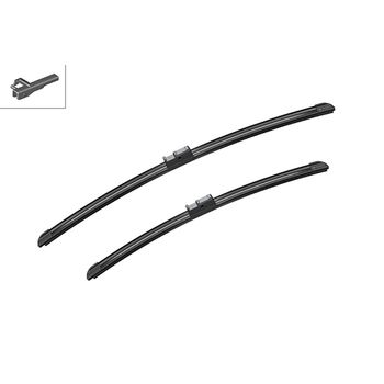 Aerotwin Flat Wiper Blade Set A932S