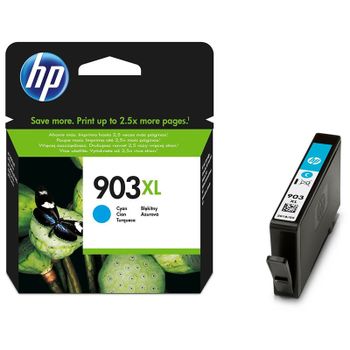 HP 903XL (T6M03AE) Cyan Original High Capacity Ink Cartridge