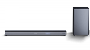 SHARP HT-SBW460 SOUNDBAR 3.1 DOLBY ATMOS 440 W - HDMI ARC-CEC-BT CON SUBWOOFER INALAMBRICO NEGRO