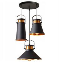 lampara asti abc black  gold