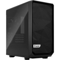 fractal design meshify 2 mini tg mini tower cristal templado usb 32 negra