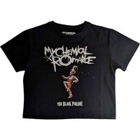 my chemical romance tops y camisetas the black parade para mujer