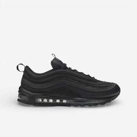 nike zapatillas air max 97 triple black para mujer