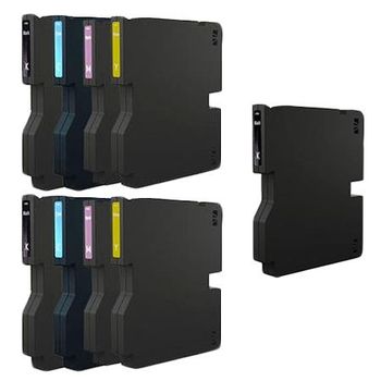 Compatible Multipack Ricoh Aficio SG7100DN Printer Ink Cartridges (9 Pack) -405761