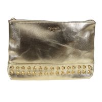 jjdk neceser amybeth clutch gold 25 x 17 cm