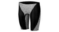 michael phelps matrix banador de cintura baja jammer negro gris oscuro hombre