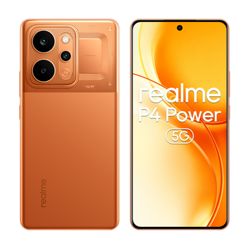 realme P4 Power 5G Smartphone Batería de 10001mAh Carga de 80W Pantalla Curva de 6.8