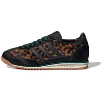 adidas deportivas moda sl 72 og leopard print collegiate green para hombre