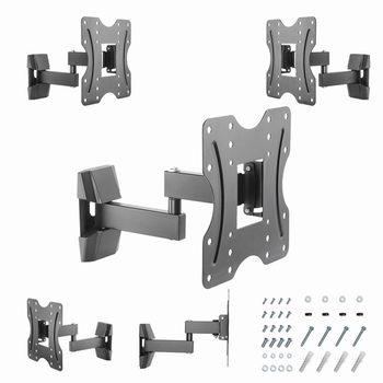 SOPORTE DE PARED GEMBIRD PARA TV MOVIMIENTO COMPLETO 23-42