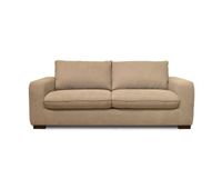 sofa 3 plazas fijo beige sweet
