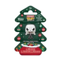 figura coleccionable funko pocket pop jack skellington holiday tree disney