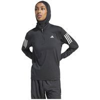 adidas chaqueta deporte sweat-shirt own the run tissu aeroready para mujer