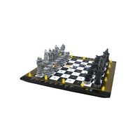 juego de ajedrez electronico de harry potter con luces