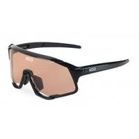 kask koo gafas demos negras - lente rosa