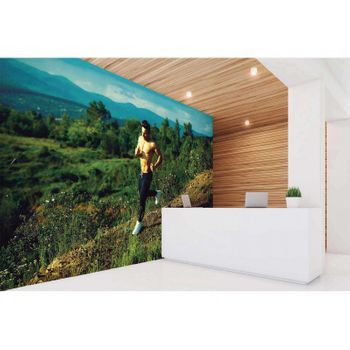 Fotomural Vinilo Running Sin Camiseta 350 X 250 Cm