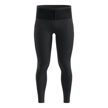 Odlo X-Alp Cargo Winter Mallas Para Correr Hombres-Negro