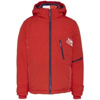 tommy jeans abrigo de plumas solid graphic para hombre