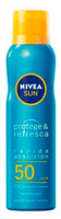 nivea sun protege y refresca bruma solar spf50 200 ml