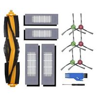 cepillo principal cepillo lateral filtro hepa robot aspirador accesorios piezas para t8aivi t8max n8pro  23181
