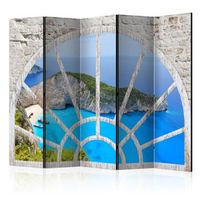 biombo - look at the island of dreams ii room dividers