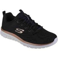 skechers zapatillas 12615-bkgd para mujer