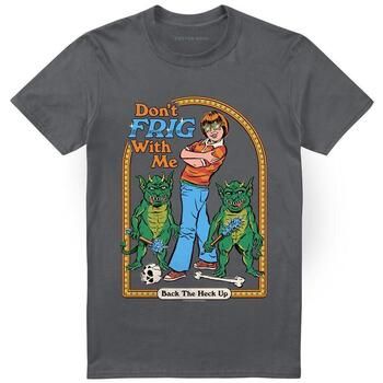 Steven Rhodes Camiseta Don't Frig With Me para hombre