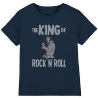 elvis presley camiseta king of rock n roll para nina