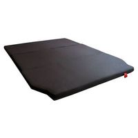 cama para camper citroen spacetourer - 5cm grosor con hr suave 20kgm3 - negro
