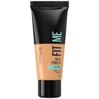 maybelline new york base de maquillaje fit me para mujer