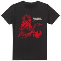 dungeons  dragons camiseta tv4338 para hombre