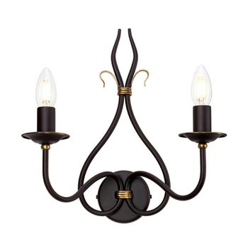 Aplique de pared windermere (2 luces)