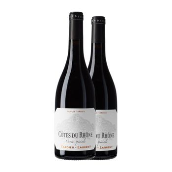 Tardieu-laurent Vino Tinto Cuvée Spéciale Côtes 75 Cl 14.5% Vol. (pack De 2 Unidades)
