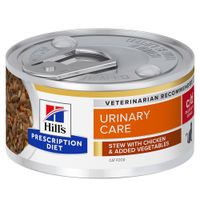 hills prescription diet cd multicare stress urinary care con pollo - 24 x 82 g