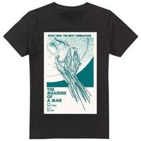 star trek camiseta the next generation season 2 episode 9 para hombre